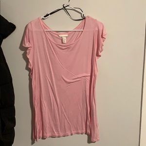 Blush H&M Top